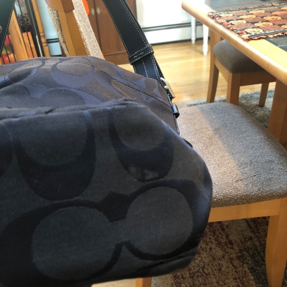 Coach Hobo Bag Y2K Early 2000s Classic Monogram - Picture 4 of 15